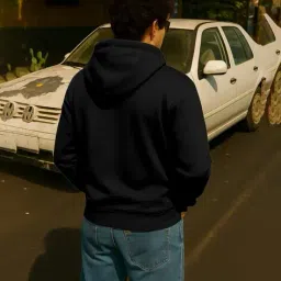 ftx Men Regular Fit Hooded Jacket image 3