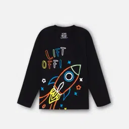 nap chief Boys Cotton Graphic Nightsuit Set image 3