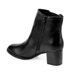 bxxy Women Ankle-Length Boots with Faux leather upper image 3
