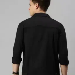 neonomad Men Regular Fit Denim Jacket image 3