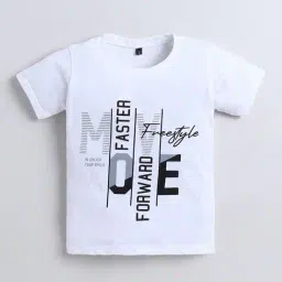 ministitch Boys Graphic Print Denim Jacket with T-Shirt image 3