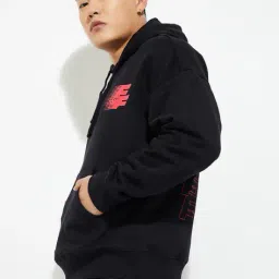 max Men Typographic Print Regular Fit Sweatshirt image 3