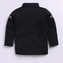 toonyport Boys Typographic Print Regular Fit Sweatshirt image 3