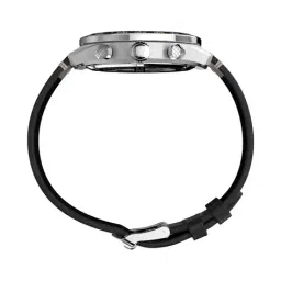 timex Men Chronograph Watch with Tang Buckle Closure-TW2Y18600IK image 3