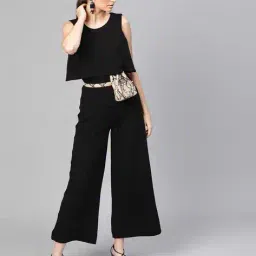 sassafras Women Round-Neck Jumpsui image 3