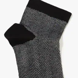 yousta Men Geometric Pattern Ankle-Length Socks image 3