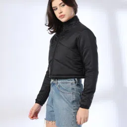 rio Women Regular Fit Puffer Jacket image 3