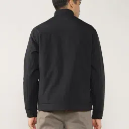lee cooper Men Relaxed Fit Zip-Front Jacket image 3