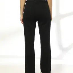 dnmx Women High Rise Full Length Straight Jeans image 3