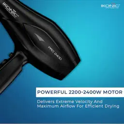 ikonic professional Hair Dryer Pro 2400 image 3