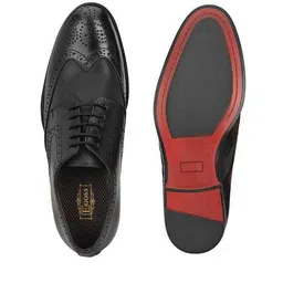 egoss Round-Toe Lace-Up Derbys  image 3
