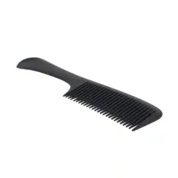 alan truman Wide Teeth Handle Carbon Comb CB-02 image 3