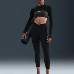 nike Move with Total Freedom In This Sweat-Wicking Zenvy Bra image 3