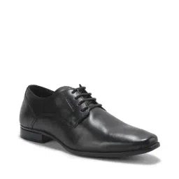 woodland Men Plain-Toe Derby Shoes image 3