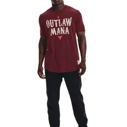 under armour Project Rock Originators Mid-Rise Joggers image 3