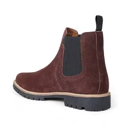 louis stitch Men Ankle-Length Chelsea Boots  image 3