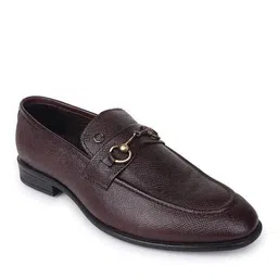 carlton london Men Slip-On Round-Toe Shoes image 3