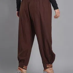 letsdressup Women Floral Print Salwar with Elasticated Waist  image 3