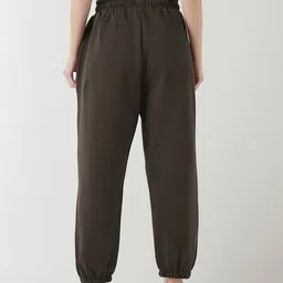 bewakoof Women Loose Fit Joggers image 3