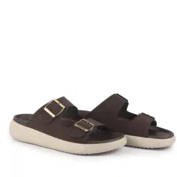 fausto Men Flat Slip-On Sandals image 3