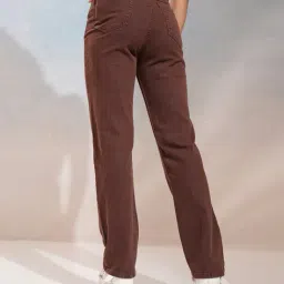 tokyo talkies Women High-Rise Straight Jeans image 3