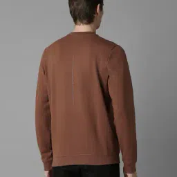 louis philippe Men Graphic Print Regular Fit Sweatshirt image 3