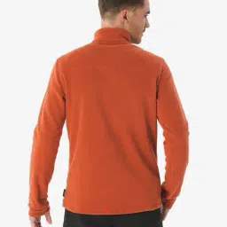 decathlon QUECHUA - Men Mountain Hiking Half Zip Fleece Jacket image 3