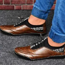 hattoun Men Loafers With Synthetic Upper  image 3