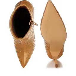 london rag Women Slip-On Ankle-Length Boots image 3