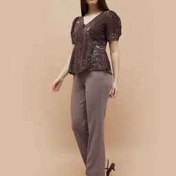 code by lifestyle Straight Fit Pants image 3