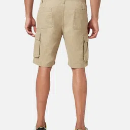 people by pantaloons Men Regular Fit Cargo Shorts image 3