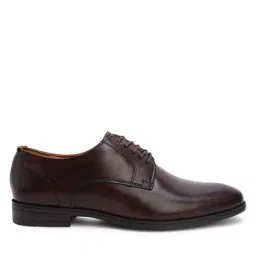 aldo Men Round Toe Brogues with Lace-Up Fastening  image 3