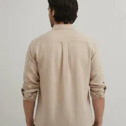 buda jeans co Men Stripes Regular Fit Shirt image 3