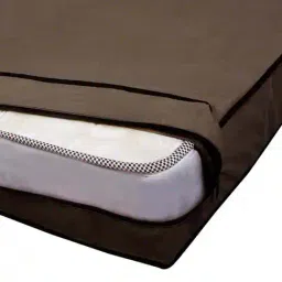 dream care Double Bed King Waterproof Mattress Cover with Zipper - 72"x78"x5" image 3