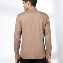 netplay Men Slim Fit Cotton Shirt with Patch Pocket image 3