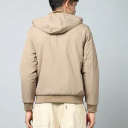 fort collins Men Regular Fit Hooded Winter Jacket with Inner Fur image 3