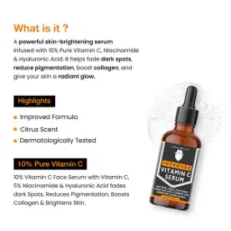 urbanmooch Men Vitamin C Face Serum image 3