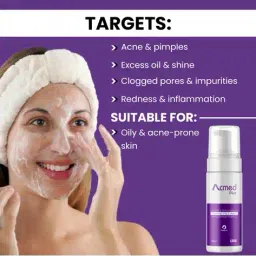 acmed Women Foaming Face Wash image 3