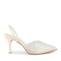 froh feet Women Kitten Heeled Sandals with Synthetic Upper image 3