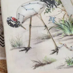 soch Women Printed Unstitched 3-Piece Dress Material image 3