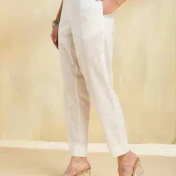 bcz Women Relaxed Fit Flat-Front Pants image 3