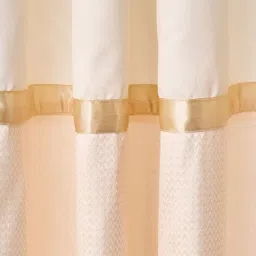 home centre Set of 2 Jacquard Light Filtering Door Curtains image 3