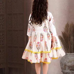 pahelirani GirlsFit and Flare Dress image 3