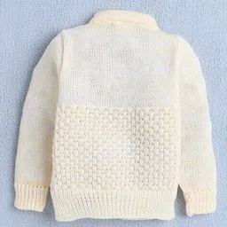 bumzee Ribbed Sweater with Cap & Booties image 3