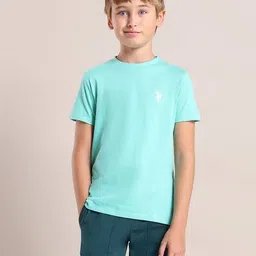 u.s. polo assn. Boys Crew- Neck T-shirt image 3