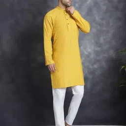 sayesha Men Stripes Long Kurta image 3