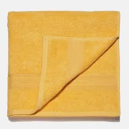 Fabindia Yellow Sancha Cotton -Bath Towel Large image 3