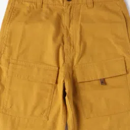 united colors of benetton Boys Utility Pocket Ripstop Regular Fit Trouser image 3