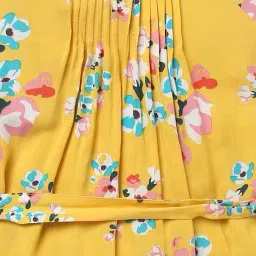 united colors of benetton Floral Print A-line Dress image 3