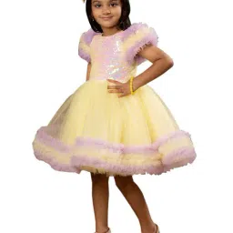 ministitch Embellished Fit & Flare Dress image 3